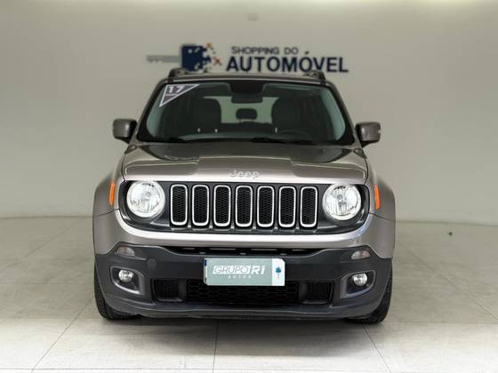 JEEP RENEGADE 1.8 16V FLEX LONGITUDE 4P AUTOMÁTICO JEEP RENEGADE 1.8 16V FLEX LONGITUDE 4P AUTOMÁTICO